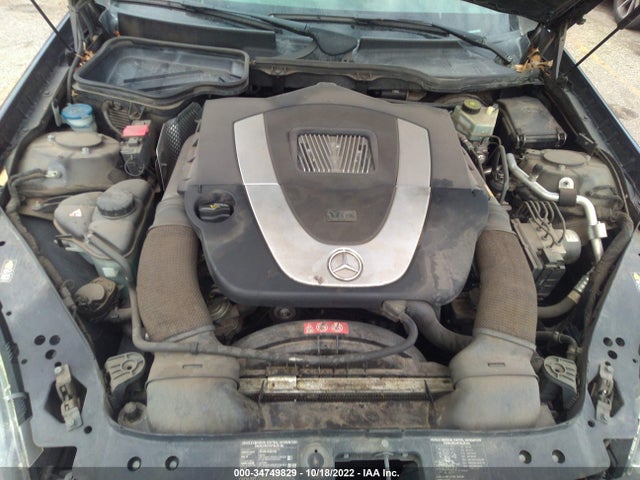 34749829 :رقم المزاد ، WDBWK54F87F145051 vin ، 2007 Mercedes-benz Slk-class 3.0l مزاد بيع