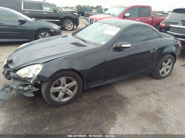34749829 :رقم المزاد ، WDBWK54F87F145051 vin ، 2007 Mercedes-benz Slk-class 3.0l مزاد بيع
