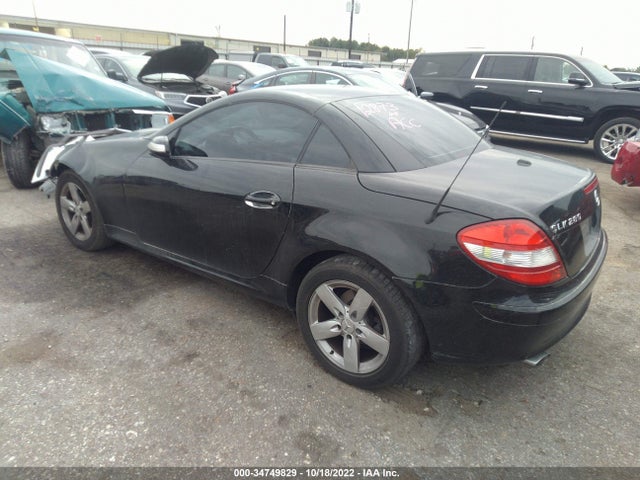 Aukcja sprzedaży 2007 Mercedes-benz Slk-class 3.0l, vin: WDBWK54F87F145051, numer aukcji: 34749829