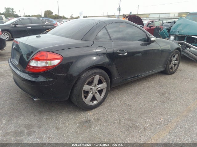 34749829 :رقم المزاد ، WDBWK54F87F145051 vin ، 2007 Mercedes-benz Slk-class 3.0l مزاد بيع