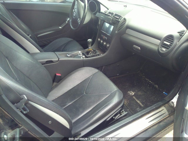 34749829 :رقم المزاد ، WDBWK54F87F145051 vin ، 2007 Mercedes-benz Slk-class 3.0l مزاد بيع