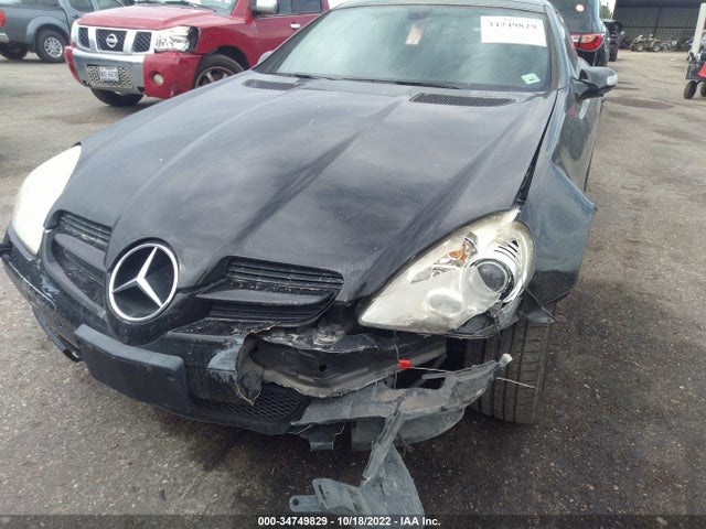 34749829 :رقم المزاد ، WDBWK54F87F145051 vin ، 2007 Mercedes-benz Slk-class 3.0l مزاد بيع