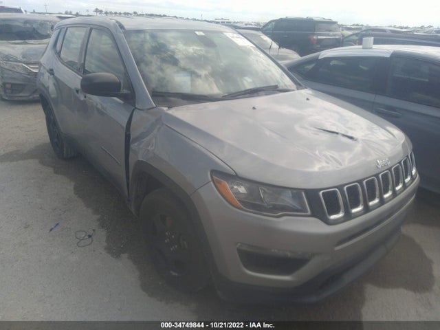 2021 Jeep Compass, VIN: 3C4NJCAB5MT560089