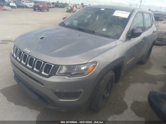 2021 Jeep Compass, VIN: 3C4NJCAB5MT560089