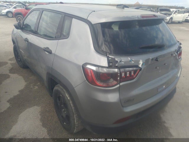 2021 Jeep Compass, VIN: 3C4NJCAB5MT560089