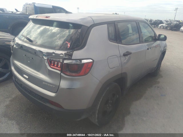 2021 Jeep Compass, VIN: 3C4NJCAB5MT560089