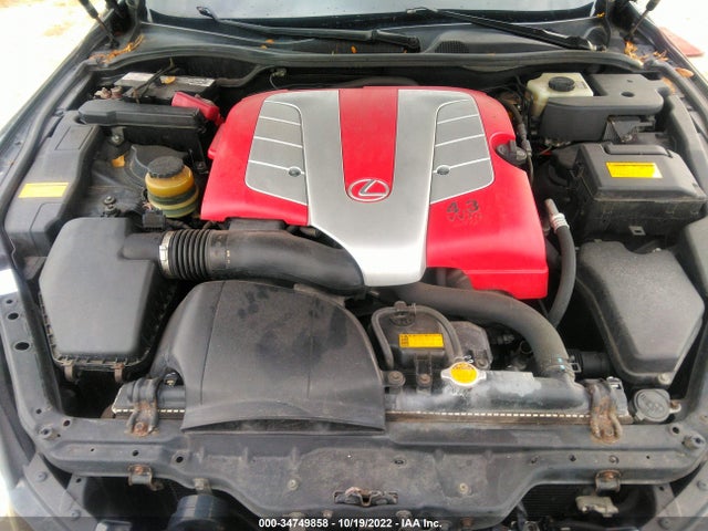 2005 LEXUS SC 430 VIN: JTHFN48Y950062256