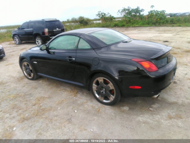 2005 LEXUS SC 430 VIN: JTHFN48Y950062256
