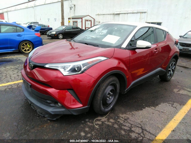 2018 TOYOTA C-HR XLE VIN: NMTKHMBX5JR021023