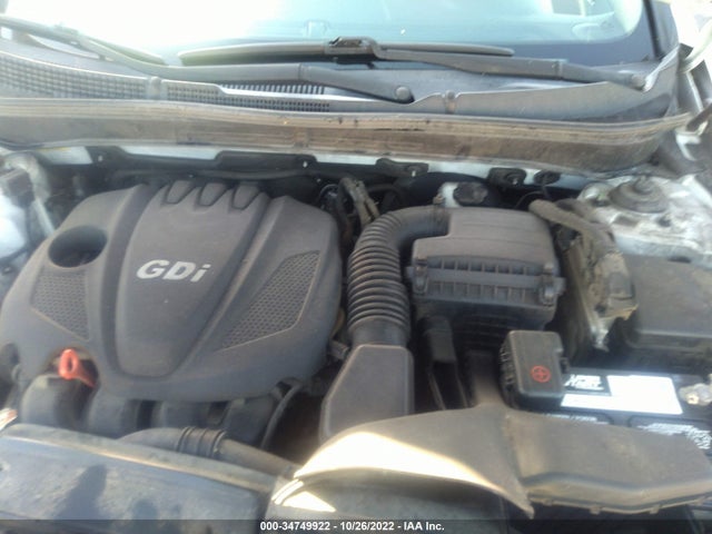 2013 HYUNDAI SONATA GLS PZEV VIN: 5NPEB4AC6DH778375