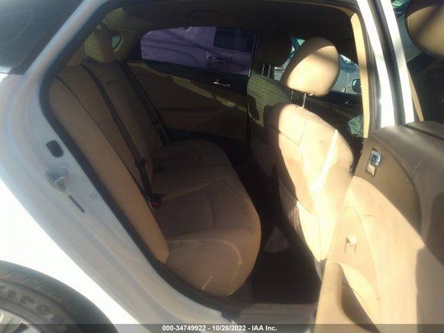 2013 HYUNDAI SONATA GLS PZEV VIN: 5NPEB4AC6DH778375