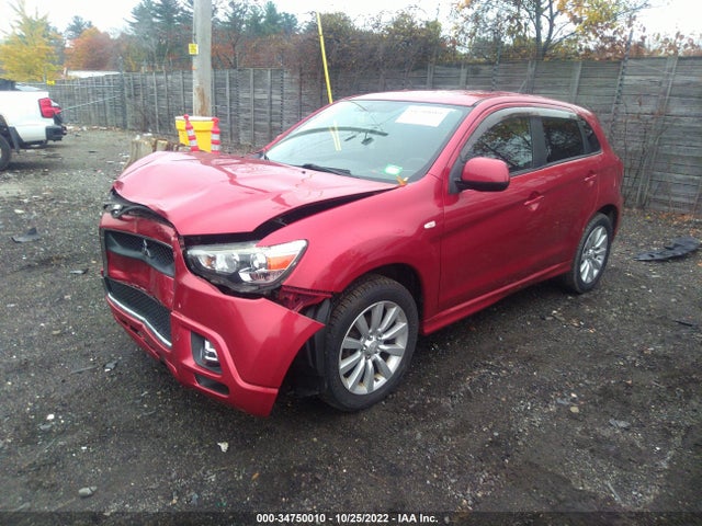 JA4AR4AU1BZ017076 Mitsubishi Outlander Sport Se