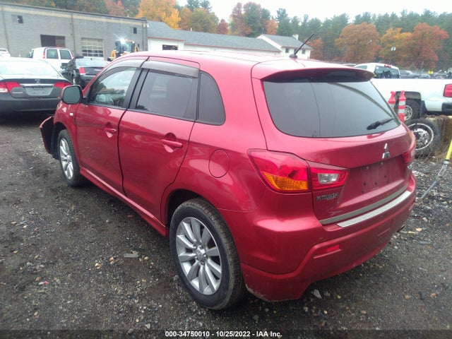 JA4AR4AU1BZ017076 Mitsubishi Outlander Sport Se