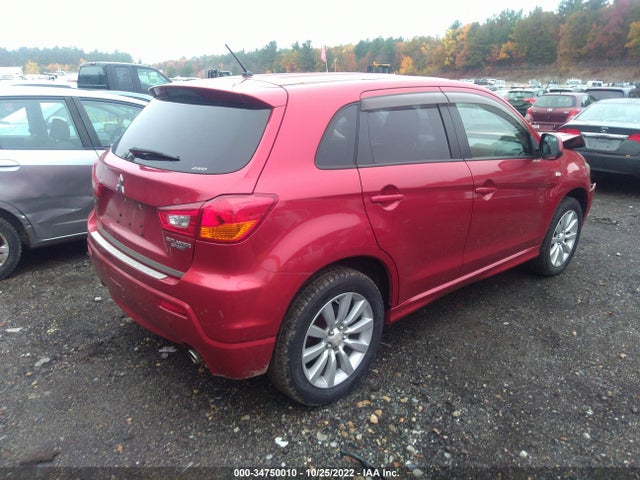 JA4AR4AU1BZ017076 Mitsubishi Outlander Sport Se