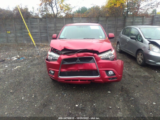JA4AR4AU1BZ017076 Mitsubishi Outlander Sport Se