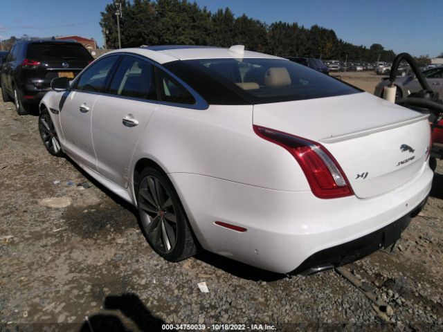 SAJWJ1CD1K8W18915 Jaguar Xj Xj R-sport