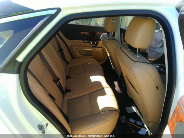SAJWJ1CD1K8W18915 Jaguar Xj Xj R-sport