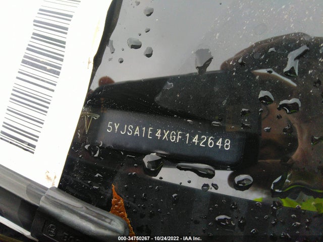 Tesla Model S 90d/p90d/p100d/p85d 2016 5YJSA1E4XGF142648 Image 10