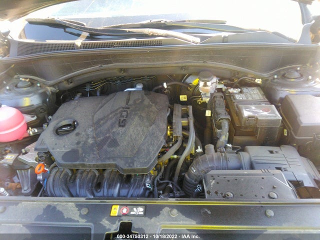 2021 HYUNDAI SANTA FE SEL VIN: 5NMS2DAJ6MH369209