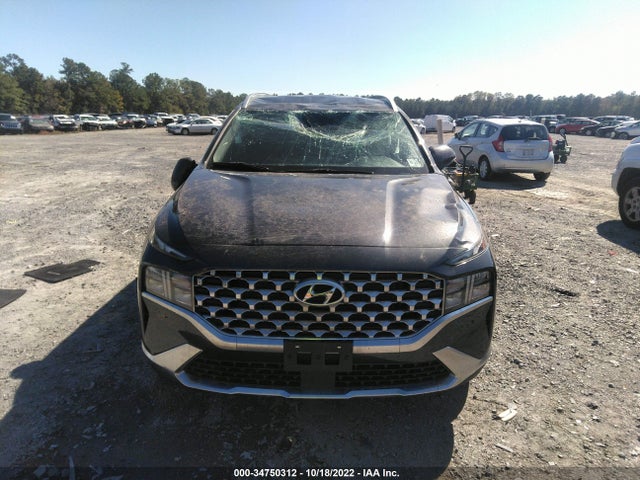 2021 HYUNDAI SANTA FE SEL VIN: 5NMS2DAJ6MH369209