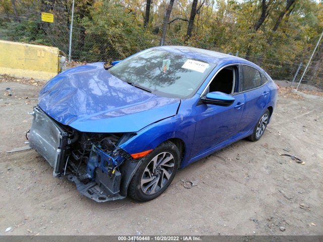 2018 HONDA CIVIC SEDAN EX VIN: 19XFC2F73JE043659