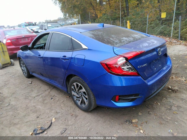 2018 HONDA CIVIC SEDAN EX VIN: 19XFC2F73JE043659
