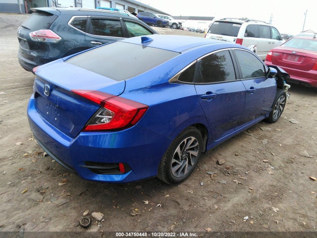 2018 HONDA CIVIC SEDAN EX VIN: 19XFC2F73JE043659