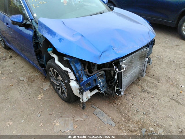 2018 HONDA CIVIC SEDAN EX VIN: 19XFC2F73JE043659