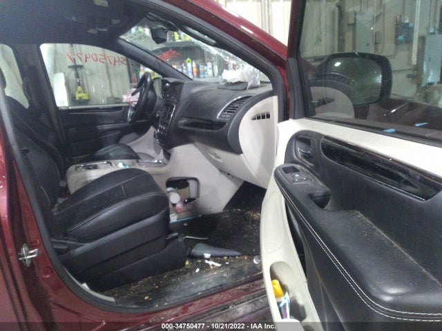 Dodge Grand Caravan Sxt 2018 2C4RDGCG8JR209698 Image 5
