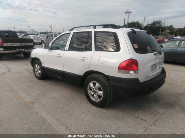 2005 HYUNDAI SANTA FE GLS VIN: KM8SC13D55U950581