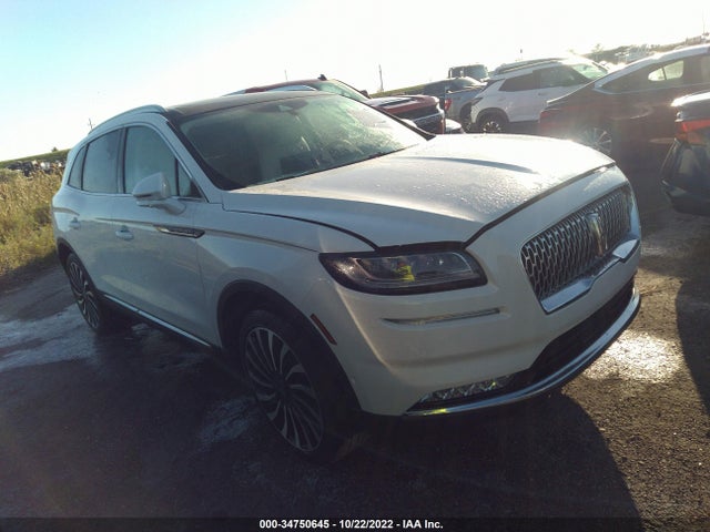 2022 Lincoln Nautilus, VIN: 2LMPJ9JP4NBL12436
