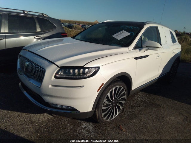 2022 Lincoln Nautilus, VIN: 2LMPJ9JP4NBL12436
