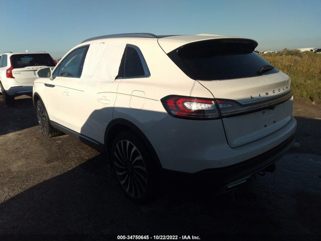 2022 Lincoln Nautilus, VIN: 2LMPJ9JP4NBL12436