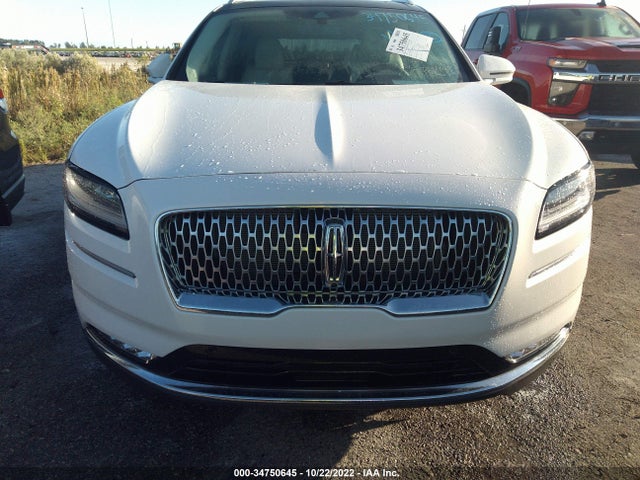 2022 Lincoln Nautilus, VIN: 2LMPJ9JP4NBL12436
