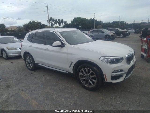 2018 BMW X3, VIN: 5UXTR9C56JLD72278