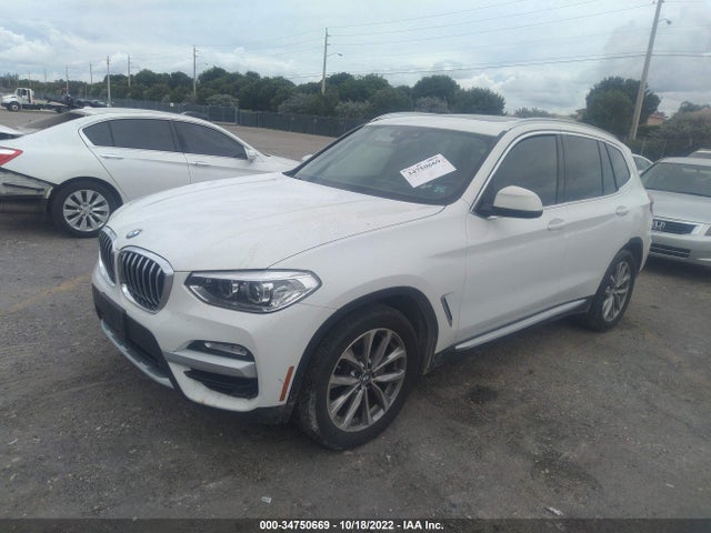 2018 BMW X3, VIN: 5UXTR9C56JLD72278