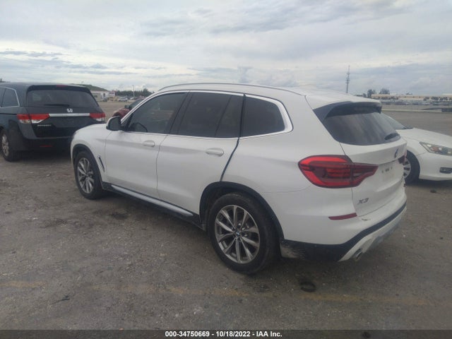 2018 BMW X3, VIN: 5UXTR9C56JLD72278