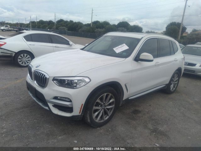 5UXTR9C56JLD72278 BMW X3 Xdrive30i