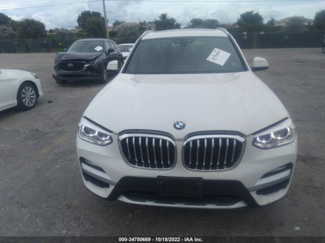 5UXTR9C56JLD72278 BMW X3 Xdrive30i