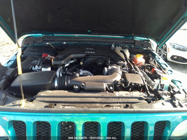 Jeep Wrangler 2019 1C4GJXAG0KW621481 Image 10
