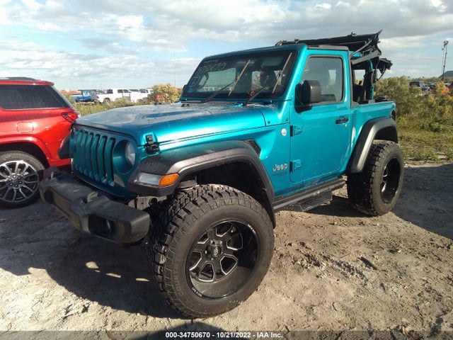 Jeep Wrangler 2019 1C4GJXAG0KW621481 Image 2