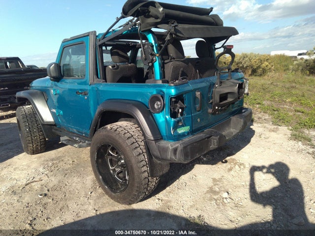 Jeep Wrangler 2019 1C4GJXAG0KW621481 Image 3