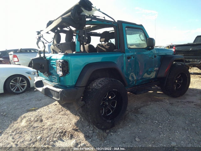 Jeep Wrangler 2019 1C4GJXAG0KW621481 Image 4