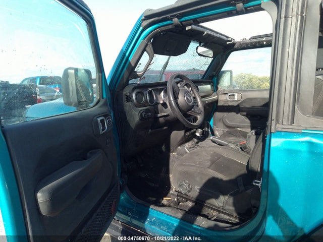 Jeep Wrangler 2019 1C4GJXAG0KW621481 Image 5