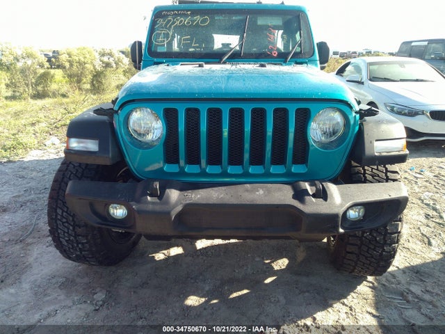 Jeep Wrangler 2019 1C4GJXAG0KW621481 Image 6