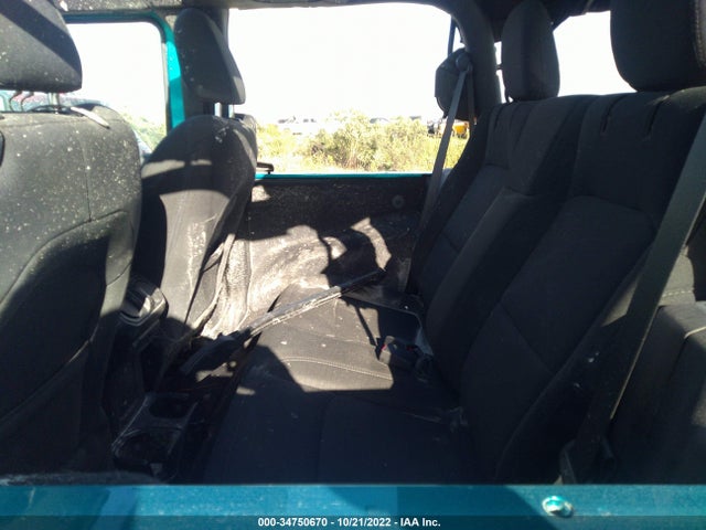 Jeep Wrangler 2019 1C4GJXAG0KW621481 Image 8