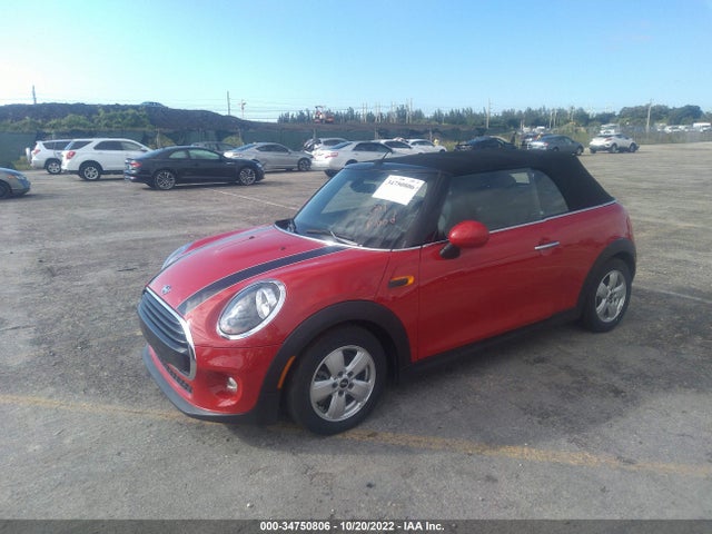 WMWWG5C55K3F79899 Mini Convertible Cooper