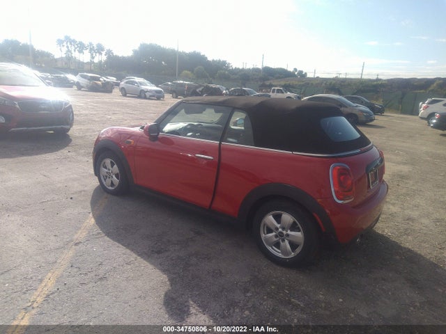WMWWG5C55K3F79899 Mini Convertible Cooper