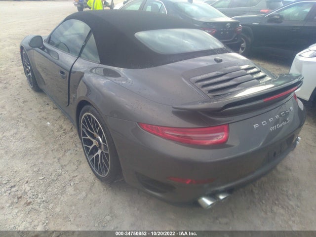 2014 PORSCHE 911 TURBO VIN: WP0CD2A97ES173519