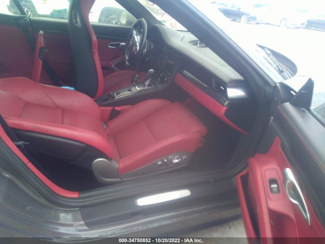 2014 PORSCHE 911 TURBO VIN: WP0CD2A97ES173519